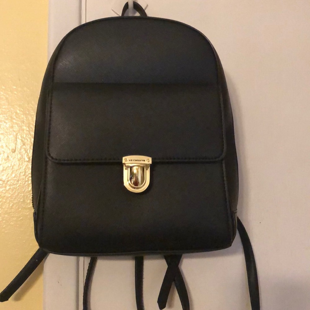 Liz Claiborne Black Back pack